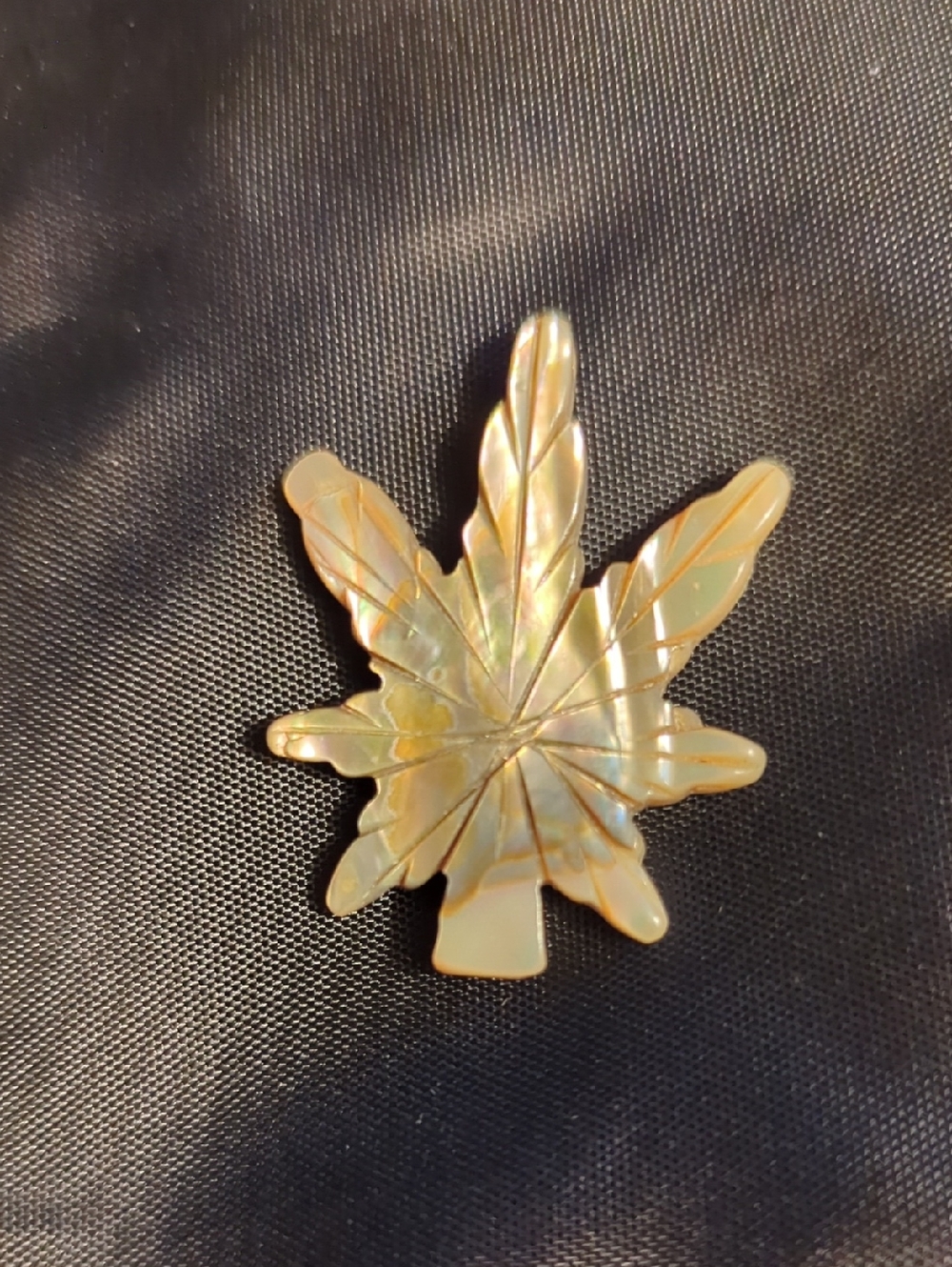 Vintage Mother of Pearl Charm